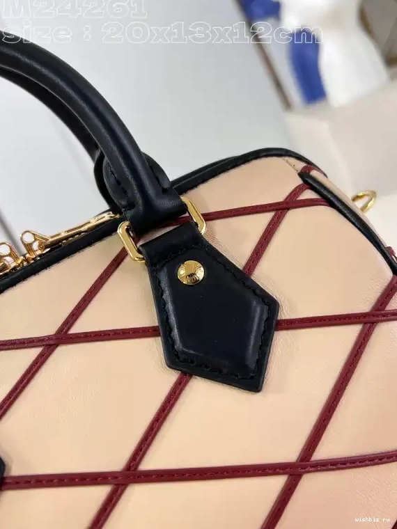 WIS BANDOULIÈRE LOUIS SPEEDY 20 VUITTON 0616
